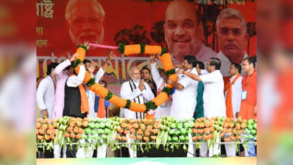 Narendra Modi's Midnapore rally a crowd puller but may not be enough to shake Trinamool Congress in West Bengal