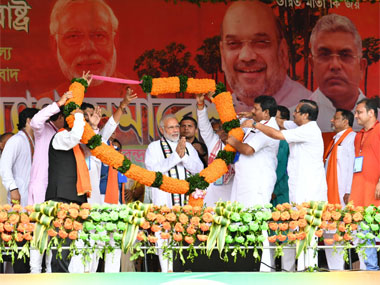 Narendra Modi's Midnapore rally a crowd puller but may not be enough to shake Trinamool Congress in West Bengal Narendra Modi's Midnapore rally a crowd puller but may not be enough to shake Trinamool Congress in West Bengal