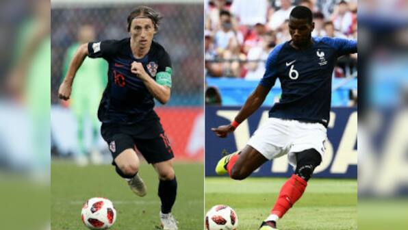 FIFA World Cup 2018: Amid the chaos of late goals and dramatic comebacks, elite midfielders control the narrative in Russia