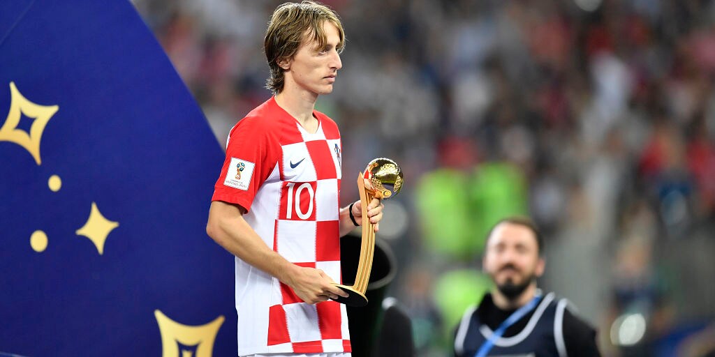 FIFA World Cup 2018: Croatia captain Luka Modric describes Golden Ball  award as &#39;bittersweet&#39; after losing final-Sports News , Firstpost