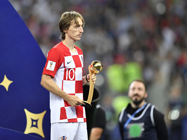 FIFA World Cup 2018: Croatia captain Luka Modric describes Golden Ball award as 'bittersweet' after losing final FIFA World Cup 2018: Croatia captain Luka Modric describes Golden Ball award as 'bittersweet' after losing final