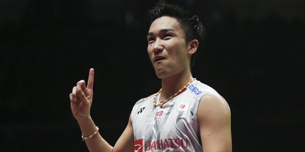 Japan Open 2018: Aggressive Kento Momota defeats top seed ...