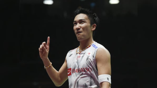 Japan Open 2018: Aggressive Kento Momota defeats top seed Viktor Axelsen in straight games to enter final