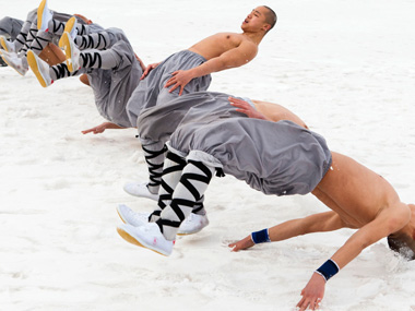 Chinese sports authorities recruit Shaolin monks, teach them snow and ice disciplines to boost Beijing Winter Olympics squads Chinese sports authorities recruit Shaolin monks, teach them snow and ice disciplines to boost Beijing Winter Olympics squads