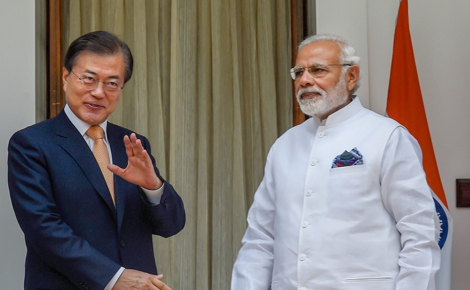 The two countries inked a total of 10 agreements covering a broad spectrum of areas for cooperation and signed a document to facilitate negotiations to upgrade the Comprehensive Economic Partnership Agreement (CEPA). PTI The two countries inked a total of 10 agreements covering a broad spectrum of areas for cooperation and signed a document to facilitate negotiations to upgrade the Comprehensive Economic Partnership Agreement (CEPA). PTI