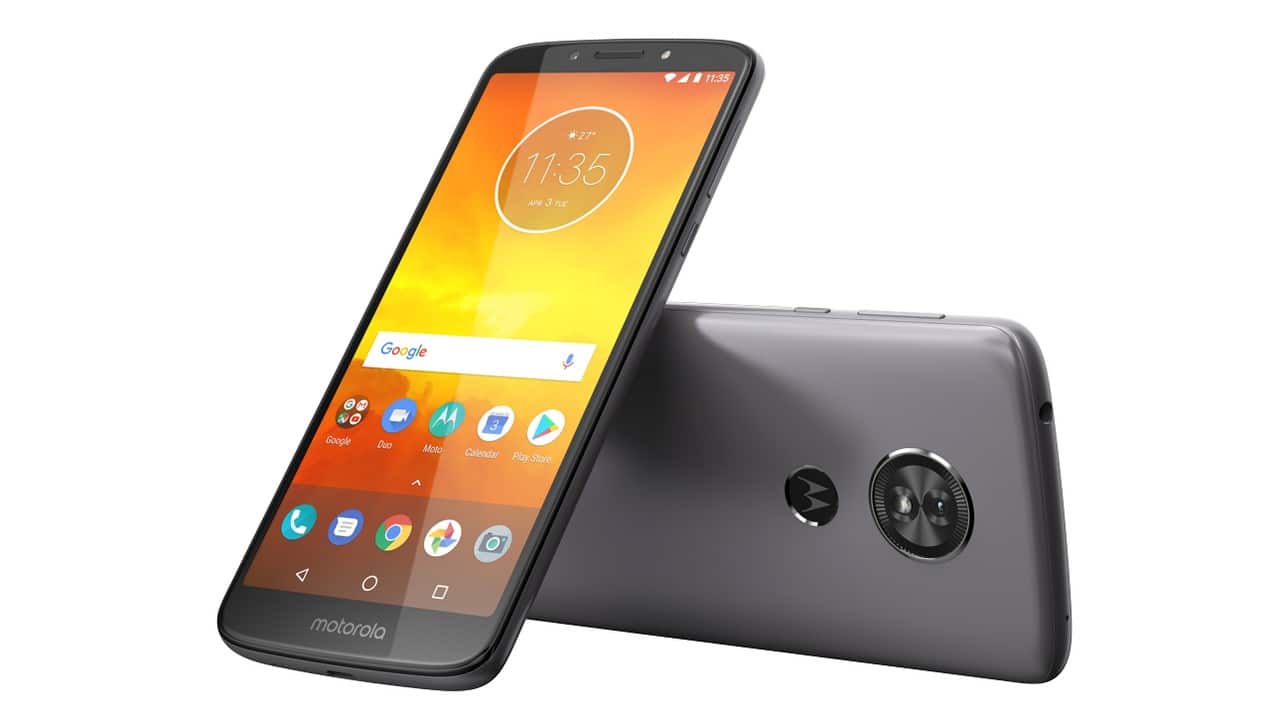 The Motorola Moto E5. Image: Motorola