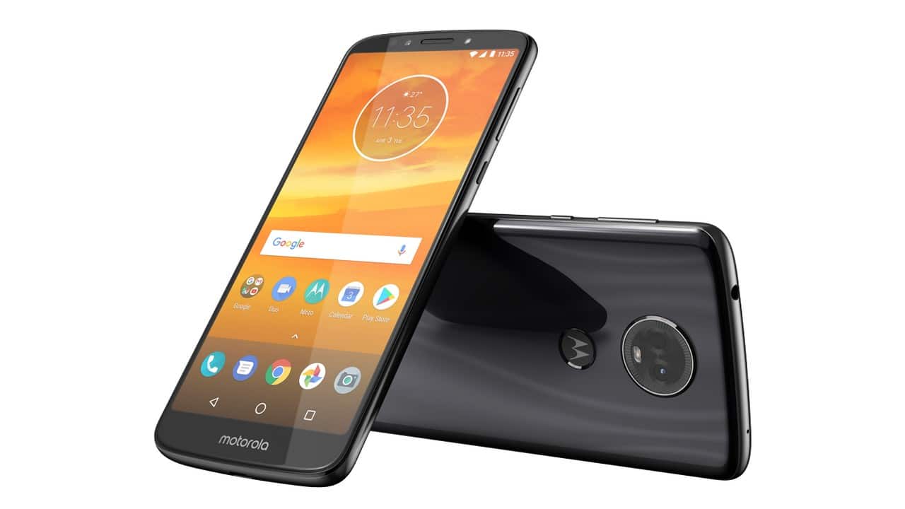 The Motorola Moto E5 Plus. Image: Motorola