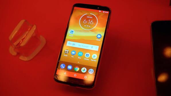 Motorola launches the Moto E5 and E5 Plus in India for Rs 9,999 and Rs 11,999 respectively