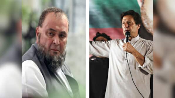 Rishi Kapoor trolled for plugging his film Mulk in a tweet about Imran Khan and Pakistan elections