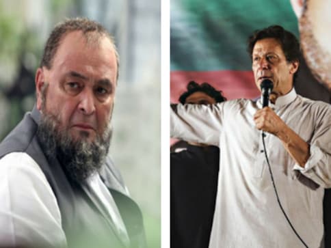 Rishi Kapoor trolled for plugging his film Mulk in a tweet about Imran Khan and Pakistan elections Rishi Kapoor trolled for plugging his film Mulk in a tweet about Imran Khan and Pakistan elections