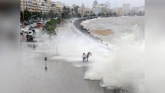 Mumbai rain: Highest tide of season at 4.97 m expected to hit shore today; BMC, BEST on high alert