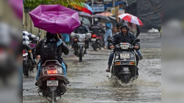 Rain subsides in Mumbai but waterlogging and train delays continue; more showers expected till Thursday