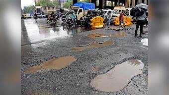 'Bad roads not only cause': MNS workers vandalise PWD office after minister remarks on pothole-related deaths in Mumbai suburbs