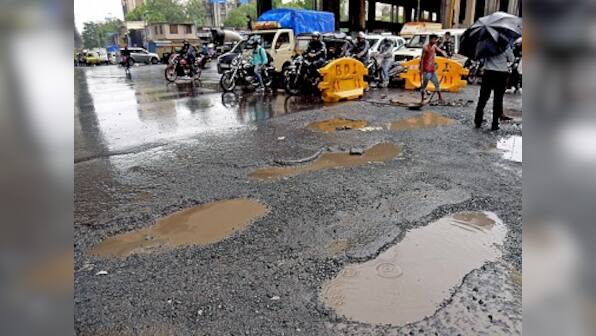 'Bad roads not only cause': MNS workers vandalise PWD office after minister remarks on pothole-related deaths in Mumbai suburbs