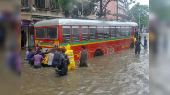 Mumbai rains: Dadar, Kurla, Sion face severe waterlogging; IMD says season's heaviest showers in a day