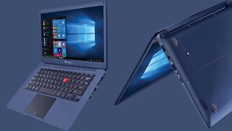 iBall CompBook M500 with 14-inch screen and Windows 10 launched at Rs 16,999