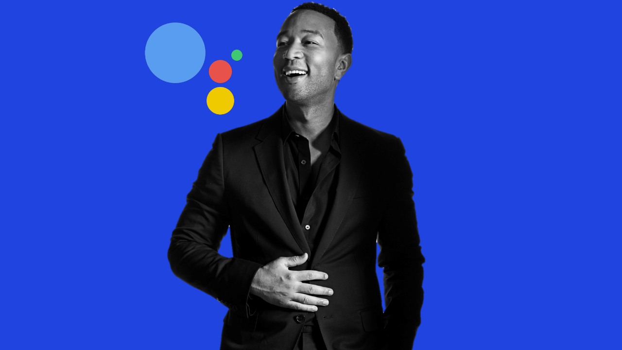 Google Assistant finally gets John Legend's voice but only for users in the US Google Assistant finally gets John Legend's voice but only for users in the US