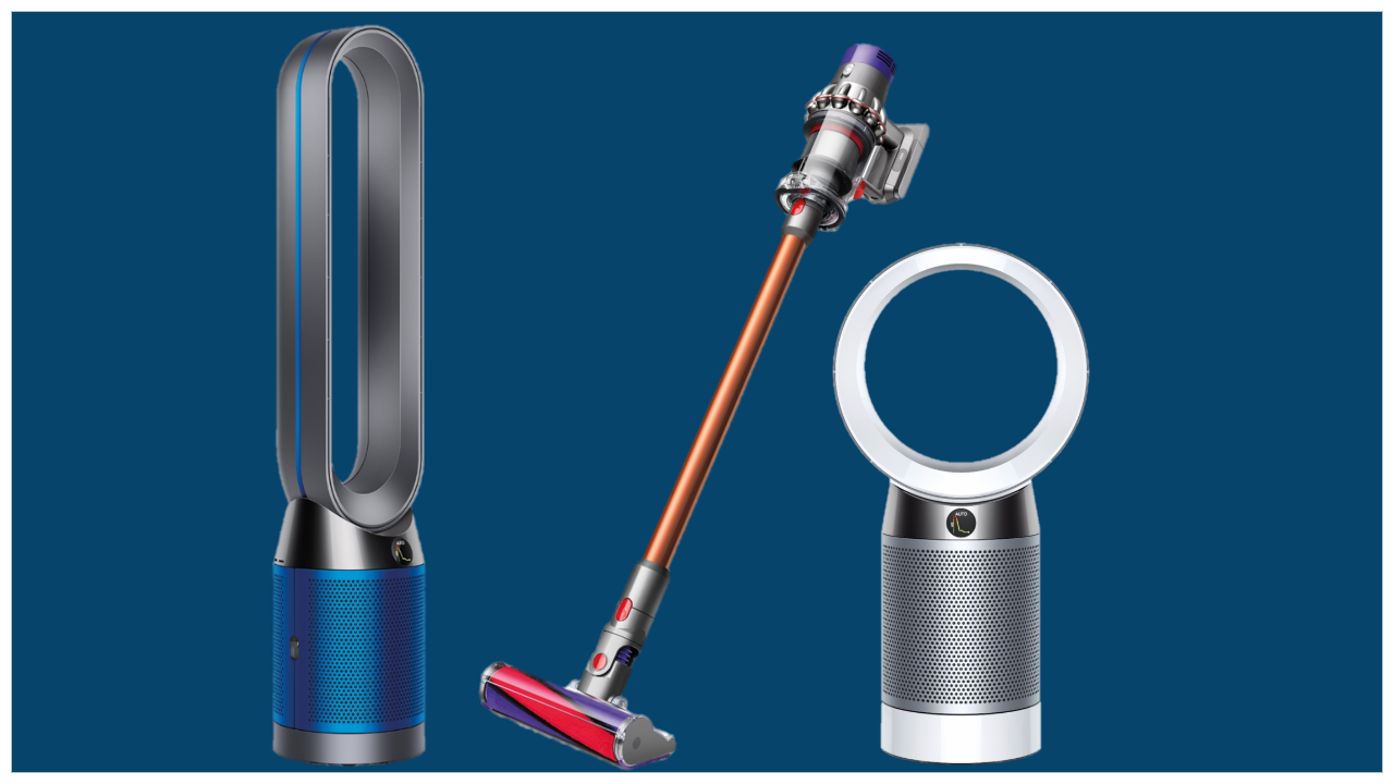 Dyson launches V10 Cyclone vacuum cleaner, Pure Cool air purifier in India Dyson launches V10 Cyclone vacuum cleaner, Pure Cool air purifier in India