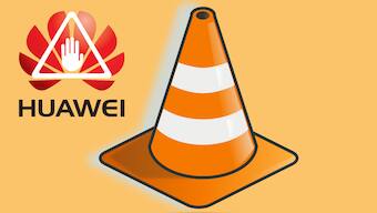 VLC media player blacklists Huawei phones, prevents download of app on P8, P10, P20