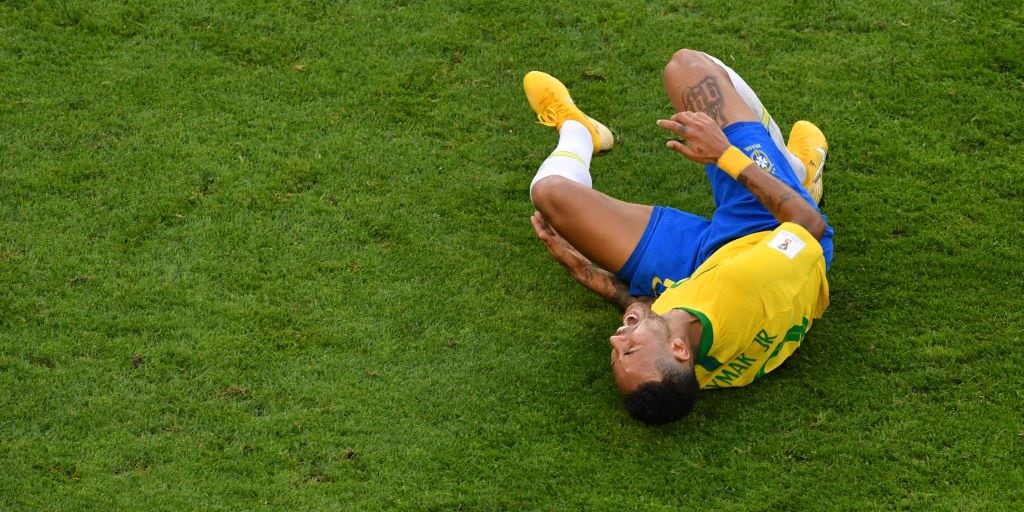 FIFA World Cup 2018: Neymar delights with trickery against Mexico, but ...