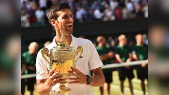 Wimbledon 2018: Novak Djokovic sets aside ordinary season with clinical three-set win over Kevin Anderson