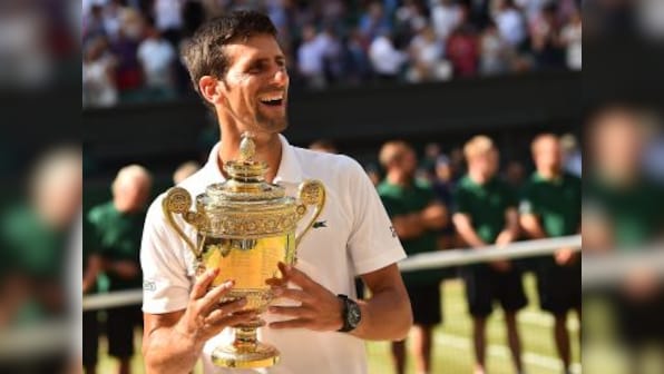 Wimbledon 2018: Novak Djokovic sets aside ordinary season with clinical three-set win over Kevin Anderson