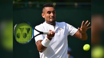 Wimbledon 2018: Nick Kyrgios' first-round win promises better tidings for mercurial Australian