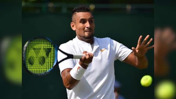 Wimbledon 2018: Nick Kyrgios' first-round win promises better tidings for mercurial Australian