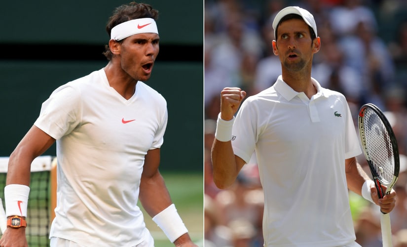 Wimbledon 2018: Rafael Nadal, Novak Djokovic meet in marquee match; ‘newbies’ Kevin Anderson and John Isner to clash