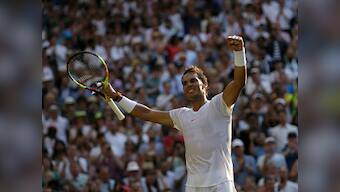 Highlights, Wimbledon 2018 men's quarter-finals: Rafael Nadal sets up semis clash with Novak Djokovic; Isner beats Raonic