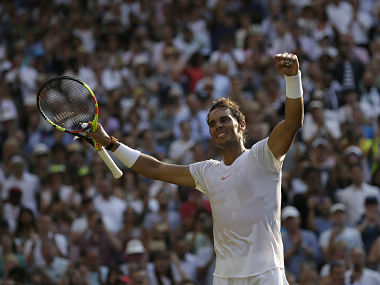 Highlights, Wimbledon 2018 men's quarter-finals: Rafael Nadal sets up semis clash with Novak Djokovic; Isner beats Raonic
