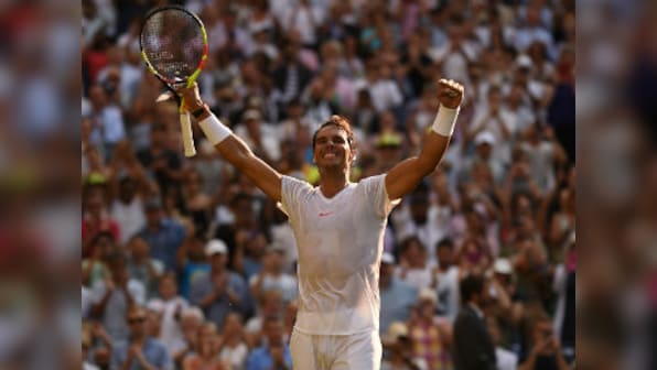 Wimbledon 2018: World No 1 Rafael Nadal beats Jiri Vesely to reach quarter-finals; Roger Federer cruises past Adrian Mannarino