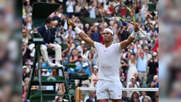 Wimbledon 2018: Rafael Nadal beats Juan Martin Del Potro in five-set epic, will face Novak Djokovic in semi-final