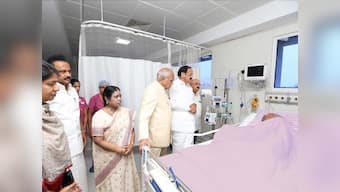 M Karunanidhi health updates: DMK chief responding to treatment, says A Raja, asks people not to believe rumours