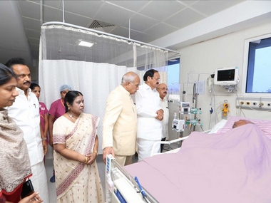 M Karunanidhi health updates: DMK chief responding to treatment, says A Raja, asks people not to believe rumours