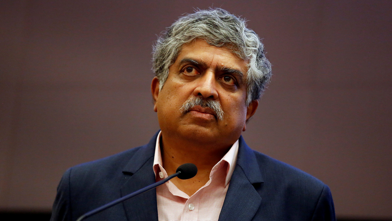 Nandan Nilekani says Aadhaar need not be made mandatory, ahead of SC verdict Nandan Nilekani says Aadhaar need not be made mandatory, ahead of SC verdict