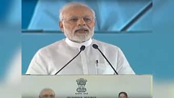 Narendra Modi in Rajasthan: PM meets beneficiaries of govt schemes, lauds Vasundhara Raje for transforming state