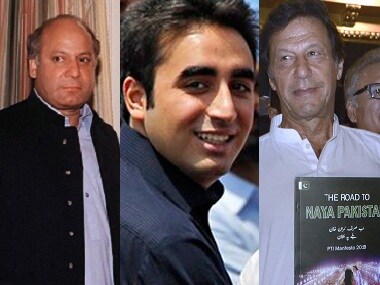   Nawaz Sharif Bilawal Bhutto and Imran Khan Images File 