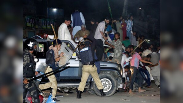 Nawaz Sharif and daughter Maryam shifted to Adiala jail; 50 injured in clashes between PML-N workers, police