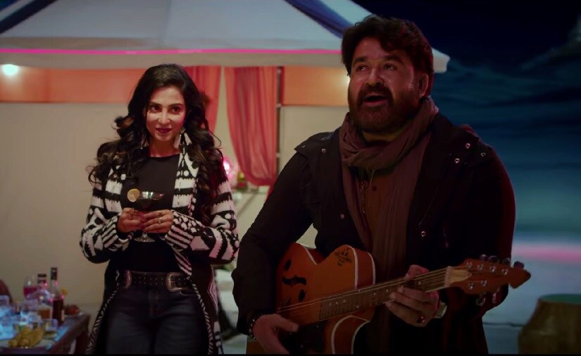 Mohanlal in Neerali. Image via Twitter
