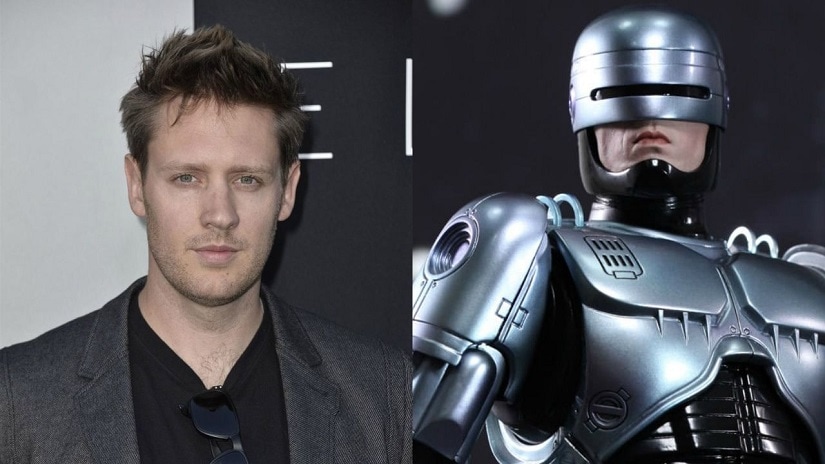Neil Blomkamp (L) will direct the RoboCop reboot. Image via Twitter