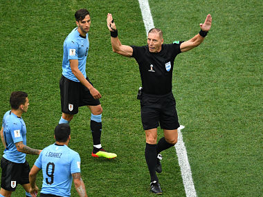 FIFA World Cup 2018: Argentina's Nestor Pitana to referee final between France and Croatia FIFA World Cup 2018: Argentina's Nestor Pitana to referee final between France and Croatia