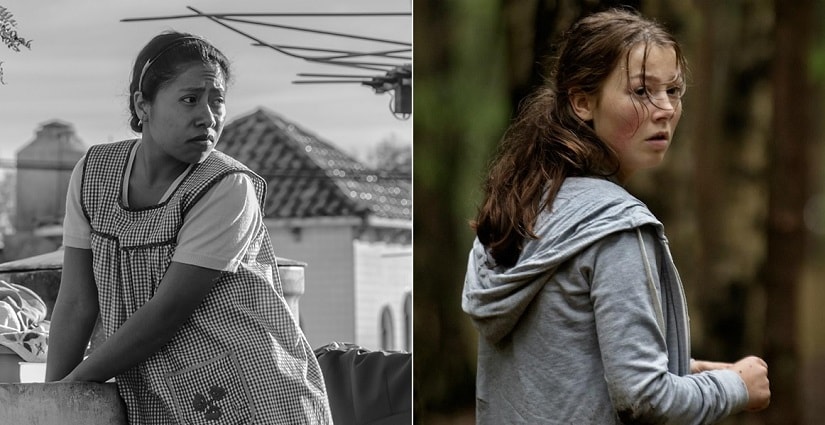 Alfonso Cuaron's Roma; Paul Greengrass’ 22 July. Image via Twitter