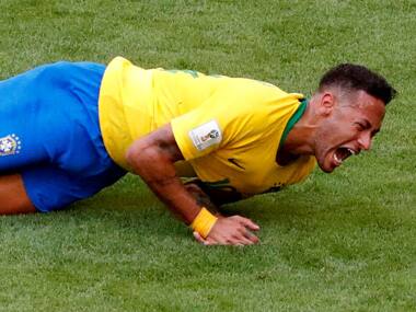 Neymar admits exaggerating reactions to fouls in World Cup, says he 'suffers' on the field