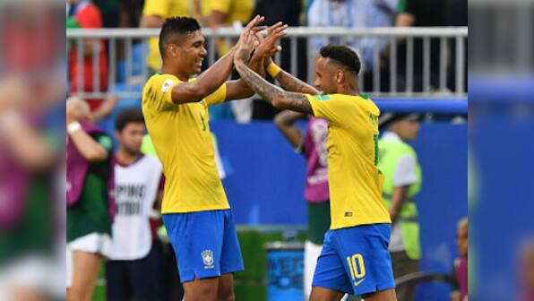 FIFA World Cup 2018: Brazil's hard-fought win over Mexico perfect 'Eureka' moment to set up title win, says Juninho