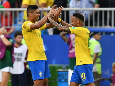 FIFA World Cup 2018: Brazil's hard-fought win over Mexico perfect 'Eureka' moment to set up title win, says Juninho FIFA World Cup 2018: Brazil's hard-fought win over Mexico perfect 'Eureka' moment to set up title win, says Juninho