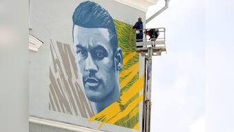 FIFA World cup 2018: Neymar becomes third player to have mural in Kazan after Lionel Messi and Cristiano Ronaldo