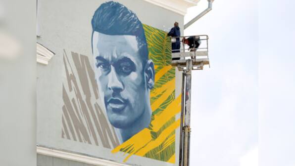 FIFA World cup 2018: Neymar becomes third player to have mural in Kazan after Lionel Messi and Cristiano Ronaldo