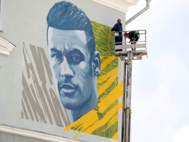 FIFA World cup 2018: Neymar becomes third player to have mural in Kazan after Lionel Messi and Cristiano Ronaldo