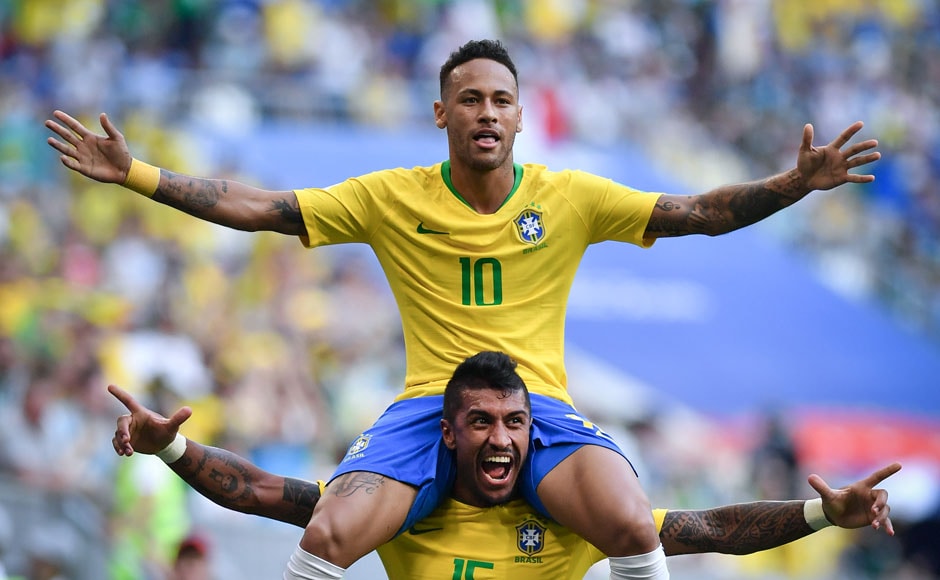In spite of starting unconvincingly with a 1-1 draw against Switzerland, Brazil have managed to get their campaign up and running in earnest, winning three matches in a row as they attempt to make up for their humiliating exit in 2014 at the hands of Germany. AFP In spite of starting unconvincingly with a 1-1 draw against Switzerland, Brazil have managed to get their campaign up and running in earnest, winning three matches in a row as they attempt to make up for their humiliating exit in 2014 at the hands of Germany. AFP